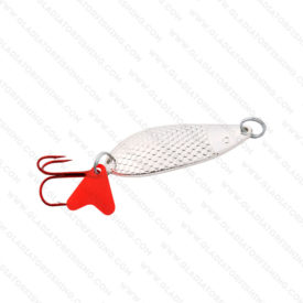 Блесна Spinnex Lady Silver"Продажа только упаковками по 5 штук"