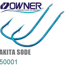 Крючки Owner Akita Sode 50001