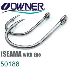 Крючки Owner 50188 Iseama with eye
