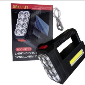 Фонарь"8LED+COB"Searchlignt