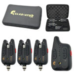 Набір сигналізаторів Gladiator RF1118 3+1 з пейджером