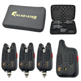 Набір сигналізаторів Gladiator RF1118 3+1 з пейджером