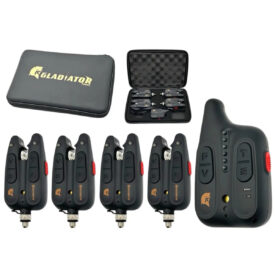 Набір сигналізаторів Gladiator RF1118 4+1 з пейджером