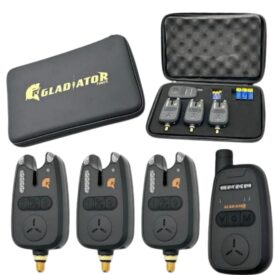 Набір сигналізаторів  Gladiator RF298 3+1 з пейджером
