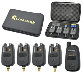 Набір сигналізаторів GLADIATOR RF298 4+1 Black з пейджером